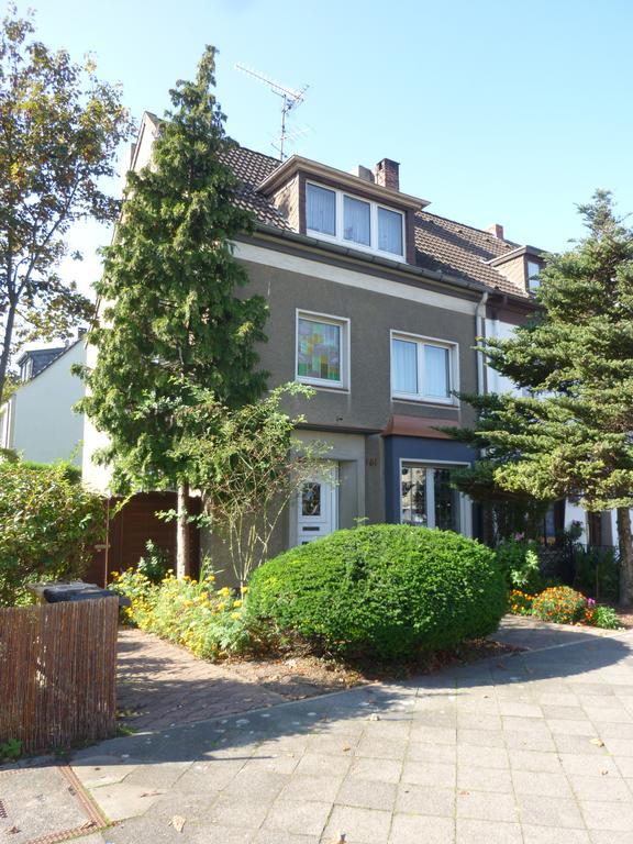 Wotan Lägenhet Düsseldorf Exteriör bild